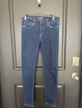 Lucky Brand Brooke Legging Jeans Women 6/28 Dark Wash Skinny Stretch Mid Rise